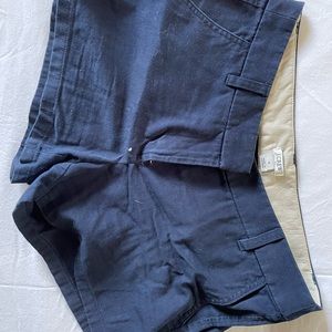 J Crew Chino Shorts